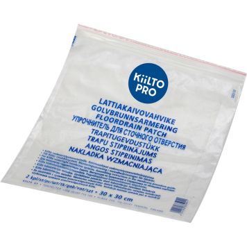 Lattiakaivovahvike Kiilto Pro 30 x 30 cm 2 kpl