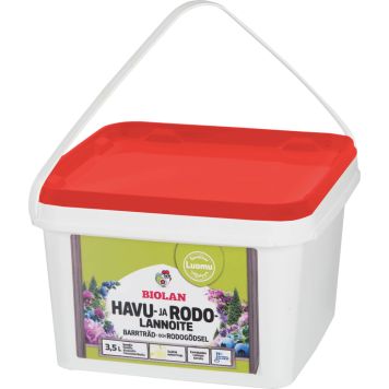 Havu- ja rodolannoite Biolan 3,5 l