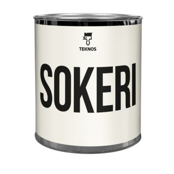 Miniväripurkki Teknos Colour Sample 0,125 l Sokeri