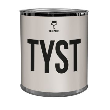 Miniväripurkki Teknos Colour Sample 0,125 l Tyst