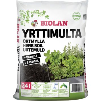 Yrttimulta Biolan 24 l
