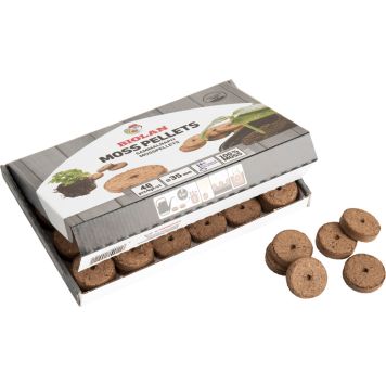 Sammalnapit Biolan 48 kpl