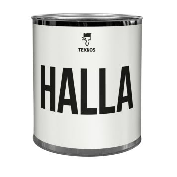 Miniväripurkki Teknos Colour Sample 0,125 l Halla