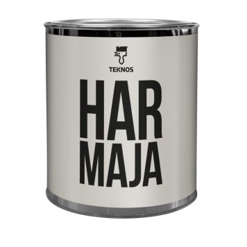 Miniväripurkki Teknos Colour Sample 0,125 l Harmaja