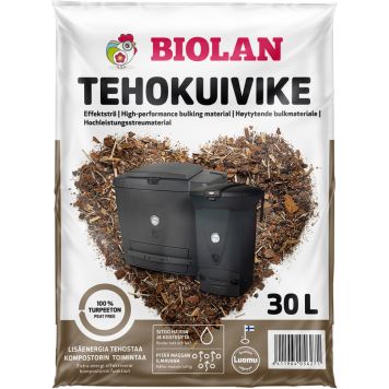 Tehokuivike Biolan 30 l turpeeton