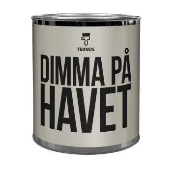 Miniväripurkki Teknos Colour Sample 0,125 l Dimma På Havet