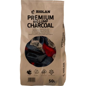 Grillihiili Biolan Premium 50 l