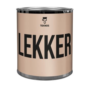 Miniväripurkki Teknos Colour Sample 0,125 l Lekker