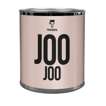 Miniväripurkki Teknos Colour Sample 0,125 l Joo Joo