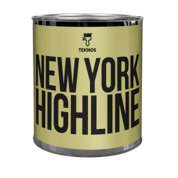 Miniväripurkki Teknos Colour Sample 0,125 l New York Highline