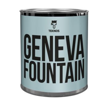 Miniväripurkki Teknos Colour Sample 0,125 l Geneva Fountain
