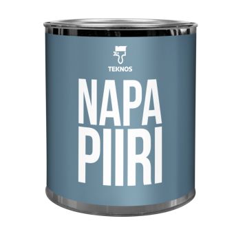 Miniväripurkki Teknos Colour Sample 0,125 l Napapiiri