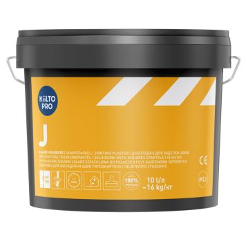 Nauhoitustasoite Kiilto J 10 l