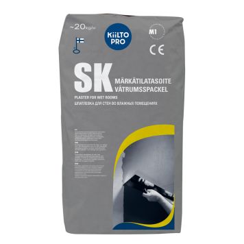 Märkätilatasoite Kiilto Pro SK 20 kg