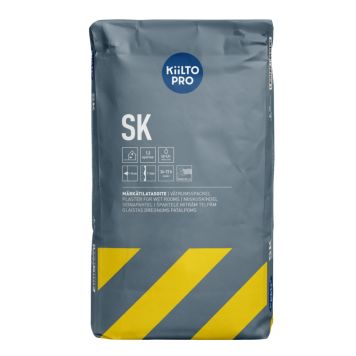 Märkätilatasoite Kiilto Pro SK 20 kg