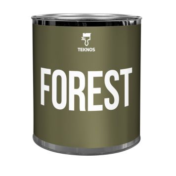 Miniväripurkki Teknos Colour Sample 0,125 l Forest