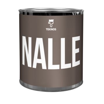 Miniväripurkki Teknos Colour Sample 0,125 l Nalle