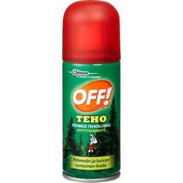 Hyttyskarkote OFF! pehmeä tehosuihke 100 ml