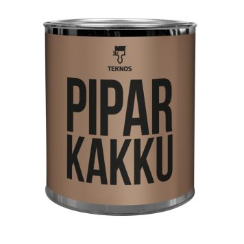 Miniväripurkki Teknos Colour Sample 0,125 l Piparkakku