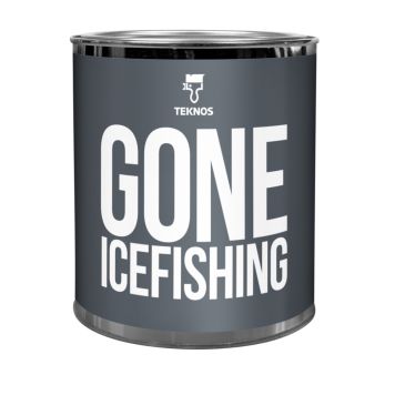 Miniväripurkki Teknos Colour Sample 0,125 l Gone Icefishing