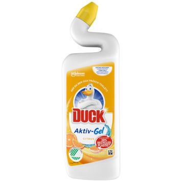 WC-puhdistusaine Duck Aktiv-Gel Citrus 750 ml