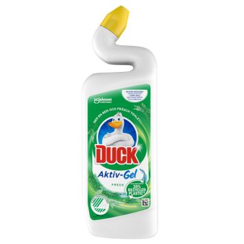 WC-puhdistusaine Duck Aktiv-Gel Fresh 750 ml
