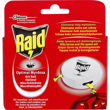 Muurahaissyötti Raid