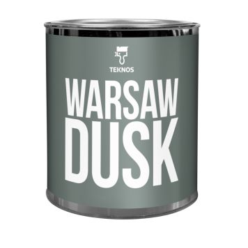 Miniväripurkki Teknos Colour Sample 0,125 l Warsaw Dusk
