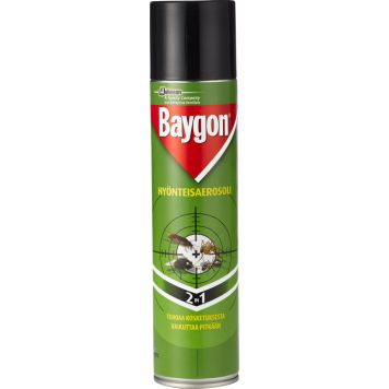 Hyönteisaerosoli Baygon 400 ml