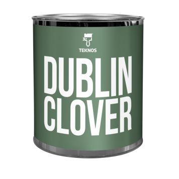 Miniväripurkki Teknos Colour Sample 0,125 l Dublin Clover