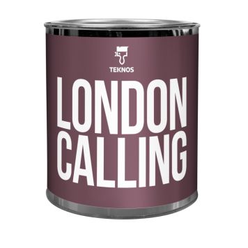 Miniväripurkki Teknos Colour Sample 0,125 l London Calling