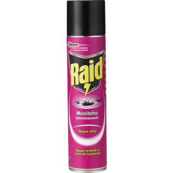Hyönteisaerosoli Raid moniteho 400 ml