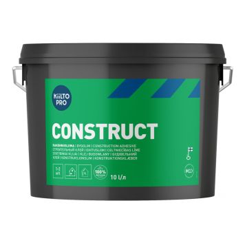 Rakennusliima Kiilto Pro Construct 10 l