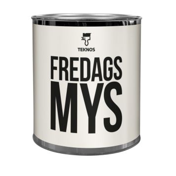 Miniväripurkki Teknos Colour Sample 0,125 l Fredagsmys