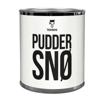 Miniväripurkki Teknos Colour Sample 0,125 l Puddersnø