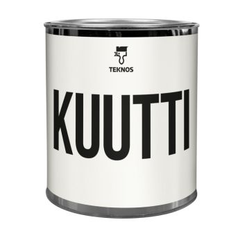 Miniväripurkki Teknos Colour Sample 0,125 l Kuutti