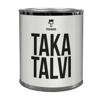 Miniväripurkki Teknos Colour Sample 0,125 l Takatalvi