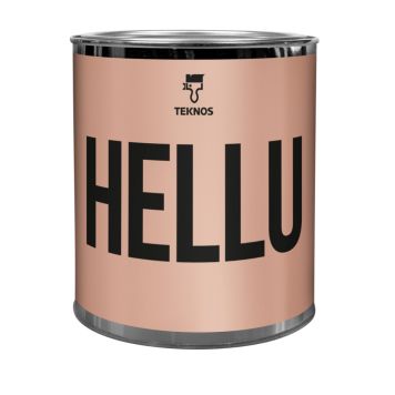 Miniväripurkki Teknos Colour Sample 0,125 l Hellu