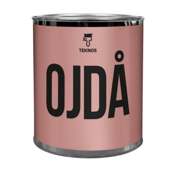 Miniväripurkki Teknos Colour Sample 0,125 l Ojdå