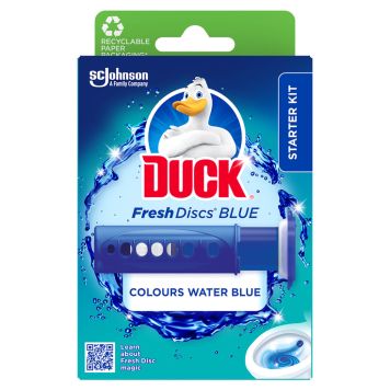 WC-raikastin Duck Fresh Discs Blue 36 ml