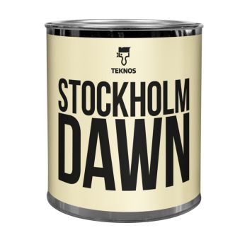 Miniväripurkki Teknos Colour Sample 0,125 l Stockholm Dawn