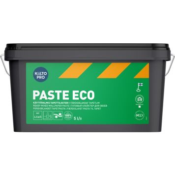Käyttövalmis Tapettiliisteri Kiilto Paste Eco 5 l