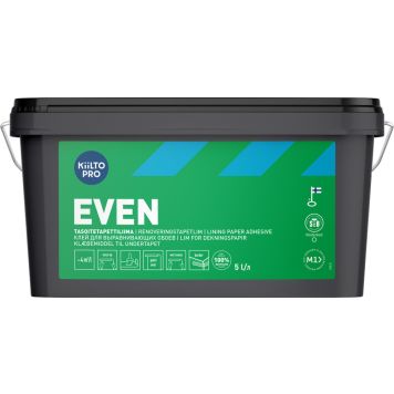 Tasoitetapettiliima Kiilto Even 5 l