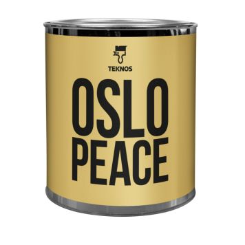 Miniväripurkki Teknos Colour Sample 0,125 l Oslo Peace