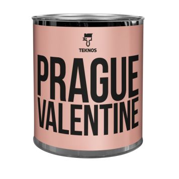 Miniväripurkki Teknos Colour Sample 0,125 l Prague Valentine