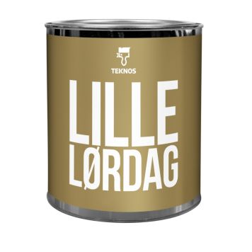 Miniväripurkki Teknos Colour Sample 0,125 l Lille Lørdag