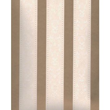 Kuitutapetti Sandudd Isoäidin Aikaan Valkoinen/ruskea