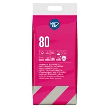 Oikaisutasoite Kiilto 80 20 kg