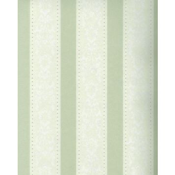 Kuitutapetti Sandudd Isoäidin Aikaan Vihreä/valkoinen