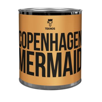 Miniväripurkki Teknos Colour Sample 0,125 l Copenhagen Mermaid